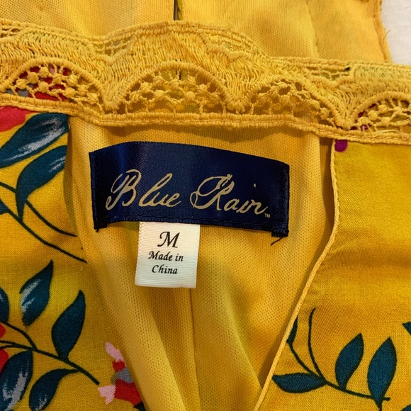 Yellow floral sundress - Picture 3 of 3